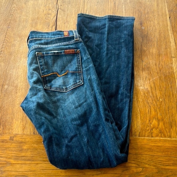 7 for All Mankind Bootcut Jeans - Picture 2 of 11